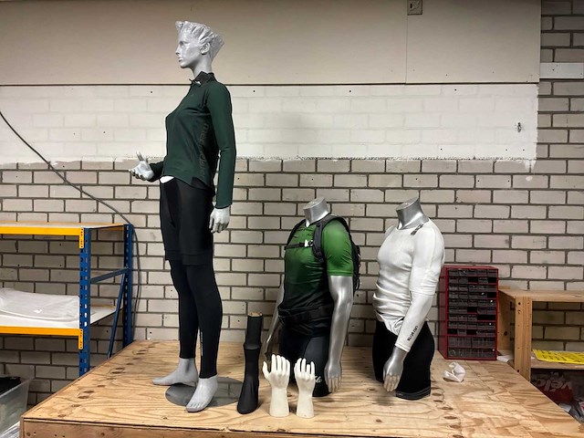 Paspop (3x) - afbeelding 2 van  2