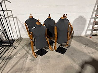 Paspop (6x) - afbeelding 1 van  4