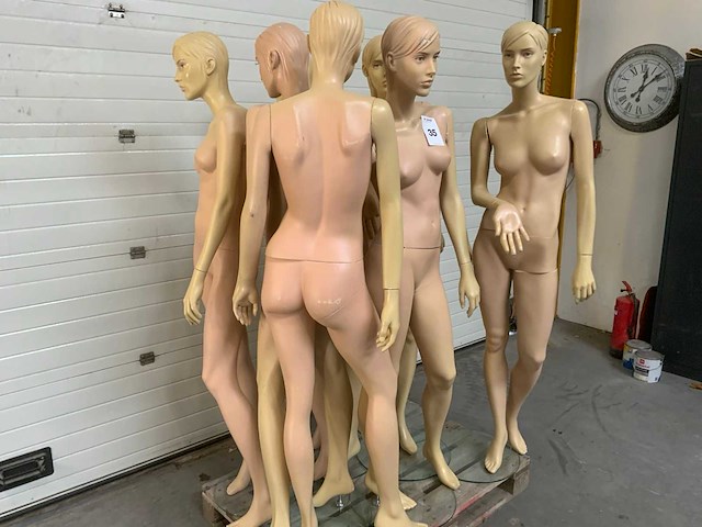 Paspop (8x) - afbeelding 1 van  3