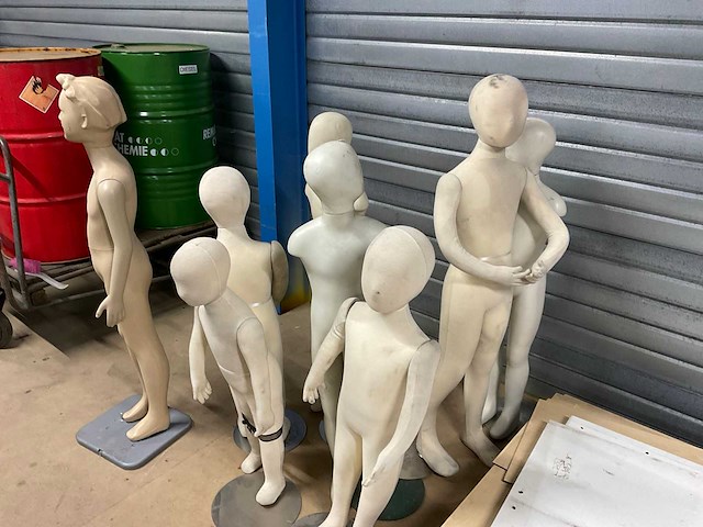 Paspop (8x) - afbeelding 1 van  1