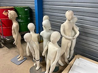 Paspop (8x) - afbeelding 1 van  1