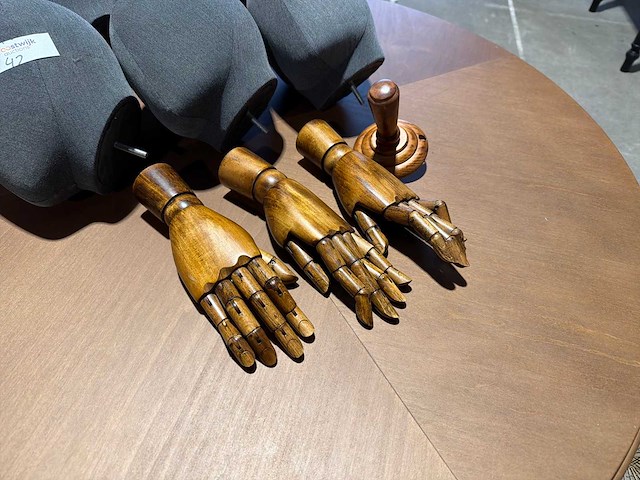 Paspop toebehoren (10x) - afbeelding 2 van  3