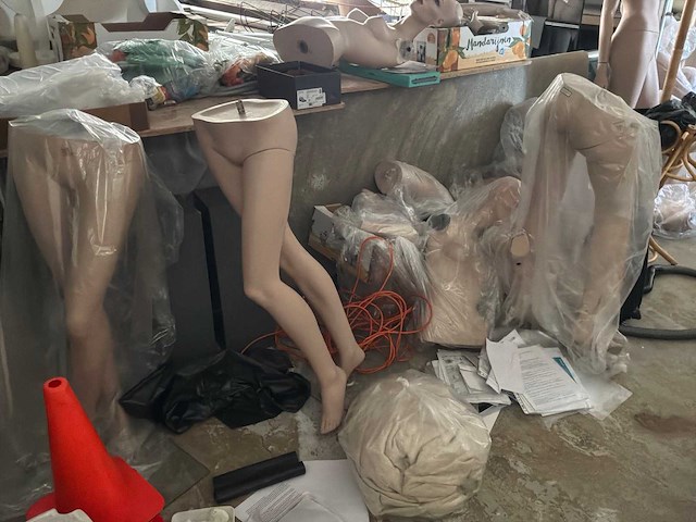 Paspoppen en torso’s - afbeelding 1 van  5