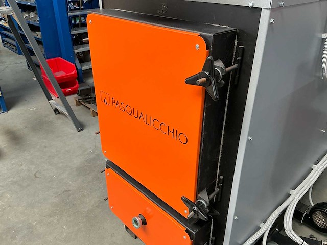 Pasqualicchio ga150 pelletkachel - afbeelding 18 van  21