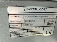 Pasqualicchio ga150 pelletkachel - afbeelding 21 van  21