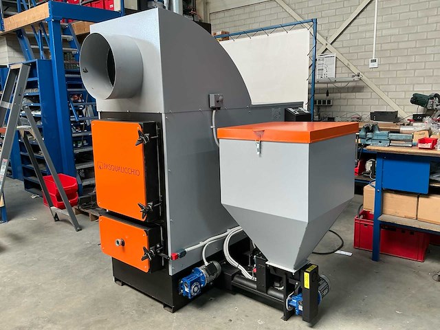 Pasqualicchio ga150 pelletkachel - afbeelding 2 van  21