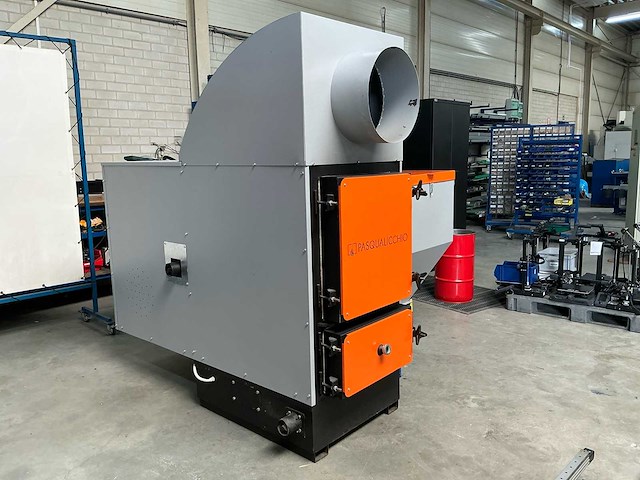 Pasqualicchio ga150 pelletkachel - afbeelding 6 van  21