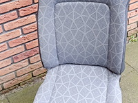 Passagiers stoel en onderstel voor o.a. renault master en opel movano, 2002 - afbeelding 3 van  3