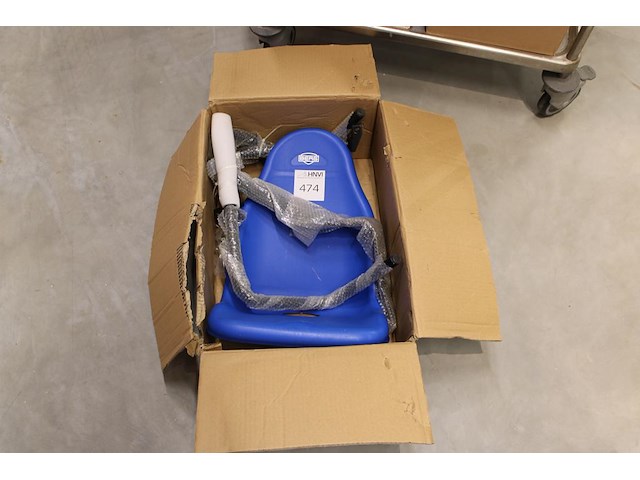 Passagiersstoel berg blauw. - afbeelding 1 van  2