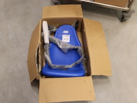 Passagiersstoel berg blauw. - afbeelding 1 van  2