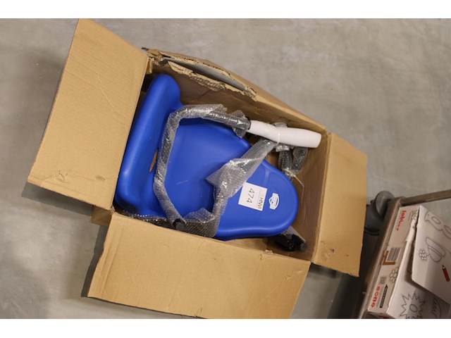 Passagiersstoel berg blauw. - afbeelding 2 van  2