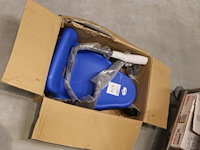 Passagiersstoel berg blauw. - afbeelding 2 van  2