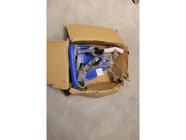 Passagiersstoel berg blauw. - afbeelding 1 van  2