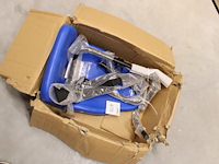 Passagiersstoel berg blauw. - afbeelding 2 van  2