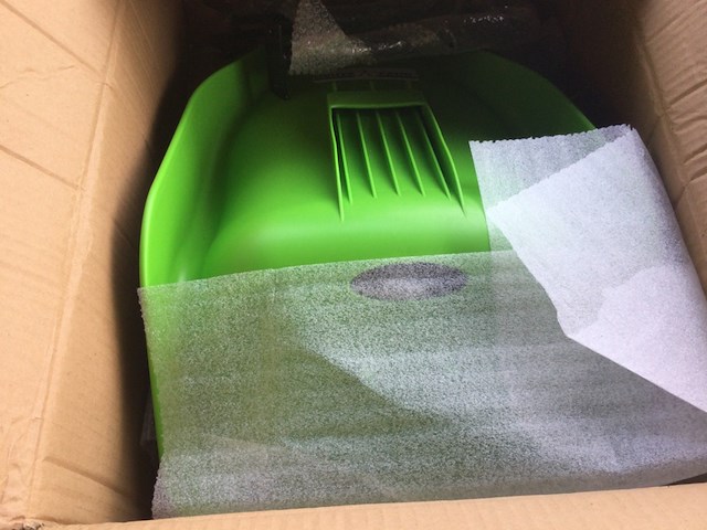 Passagiersstoel berg, groen - afbeelding 2 van  4
