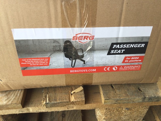 Passagiersstoel berg, groen - afbeelding 3 van  4