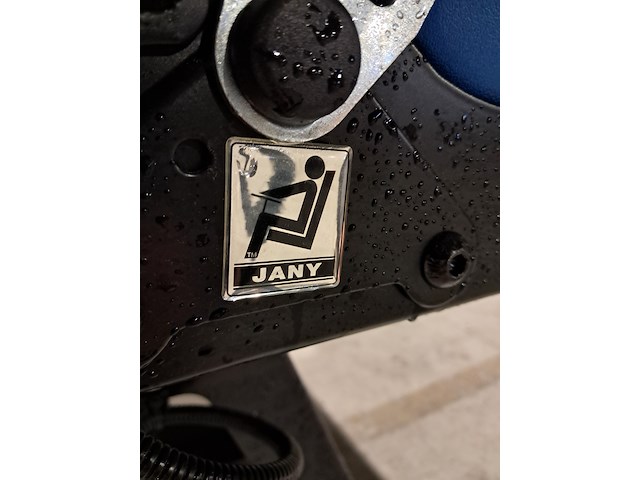 Passagiersstoel , jany, blauw - afbeelding 5 van  8