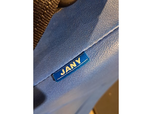 Passagiersstoel , jany, blauw - afbeelding 6 van  8