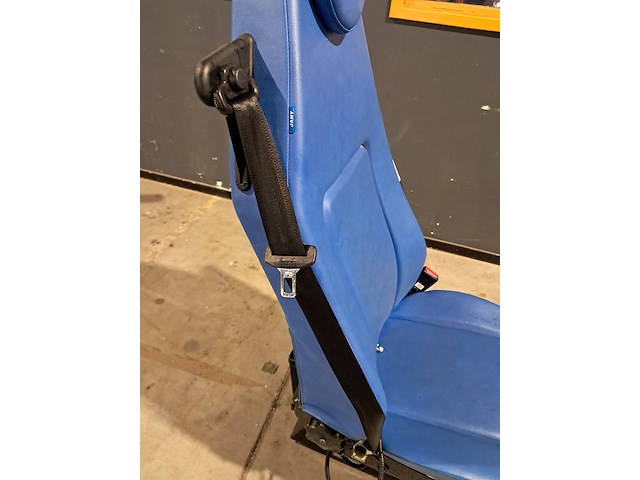 Passagiersstoel , jany, blauw - afbeelding 7 van  8