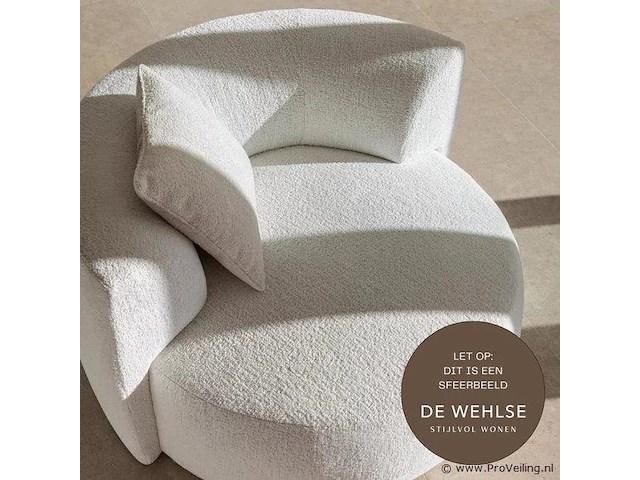 Passe partout draaifauteuil pchubbsw1 - afbeelding 4 van  4