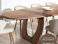 Passe partout eettafel bali high - afbeelding 4 van  4