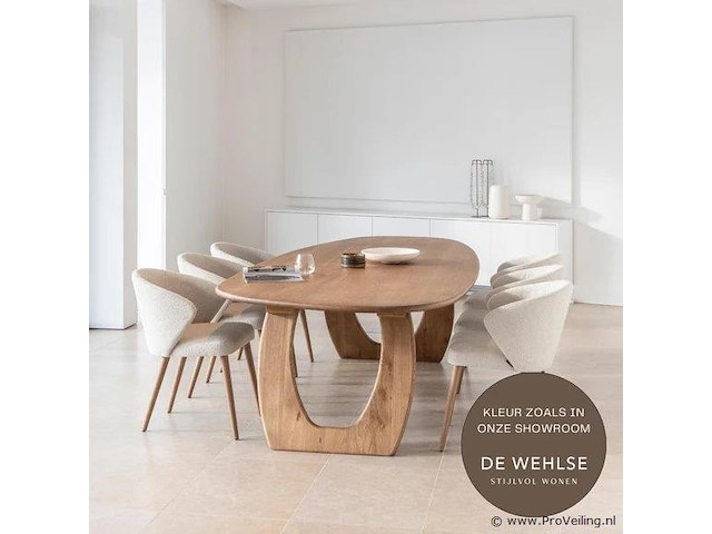 Passe partout eettafel bali high - afbeelding 1 van  4