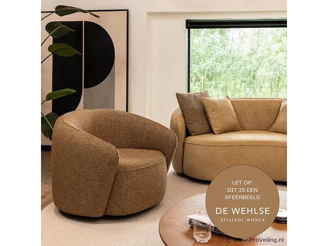 Passe partout mogador fauteuil 10s2 - afbeelding 3 van  5