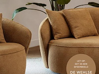 Passe partout mogador fauteuil 10s2 - afbeelding 4 van  5