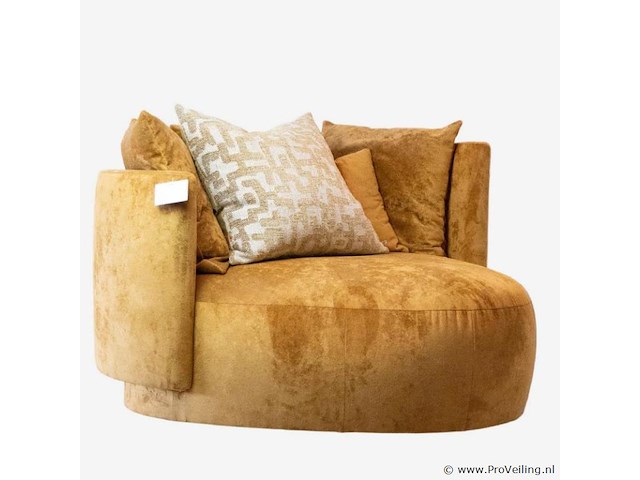 Passe partout plectrum loual lounge fauteuil - afbeelding 1 van  5