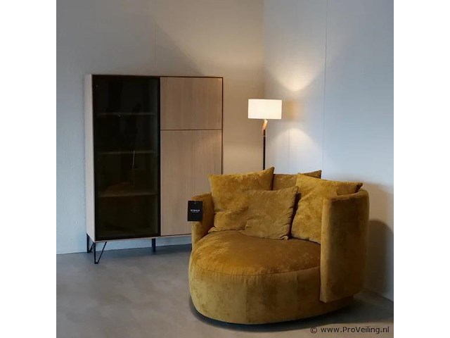 Passe partout plectrum loual lounge fauteuil - afbeelding 2 van  5