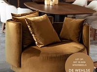 Passe partout plectrum loual lounge fauteuil - afbeelding 3 van  5