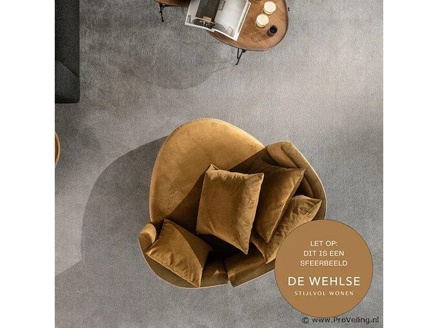 Passe partout plectrum loual lounge fauteuil - afbeelding 4 van  5