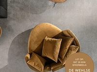Passe partout plectrum loual lounge fauteuil - afbeelding 4 van  5