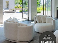 Passe partout plectrum loual lounge fauteuil - afbeelding 5 van  5