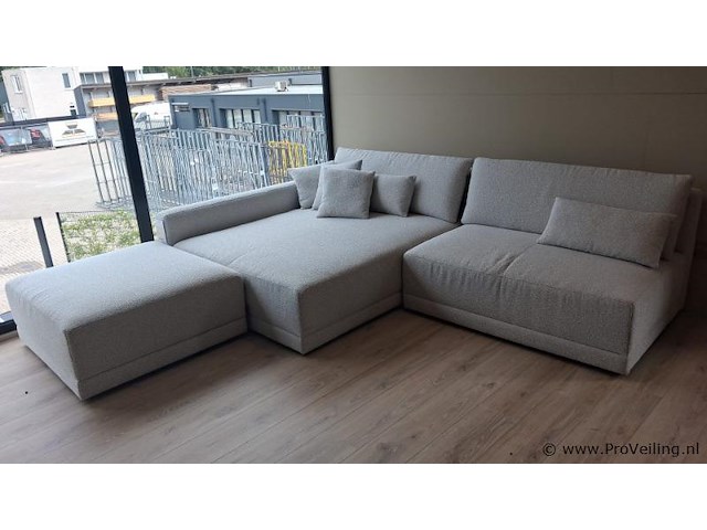 Passe partout pommeline hoekbank - afbeelding 1 van  4