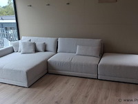 Passe partout pommeline hoekbank - afbeelding 2 van  4