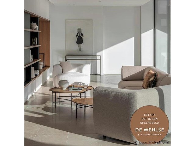 Passe partout saki modulaire hoekbank - afbeelding 4 van  6