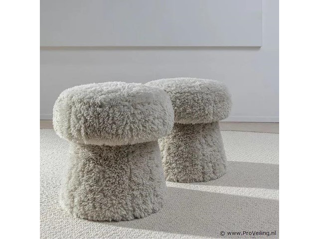 Passepartout doodle poef dj pouf 25 - afbeelding 2 van  3