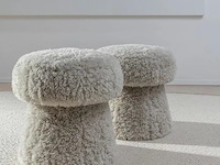 Passepartout doodle poef dj pouf 25 - afbeelding 2 van  3