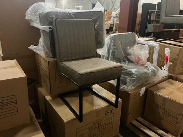 Passion for life - dining chair (4x) - afbeelding 3 van  4