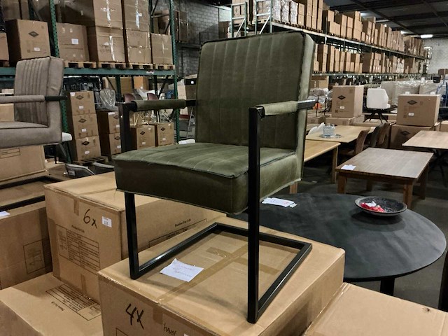 Passion for life nic eetkamerstoel (4x) - afbeelding 1 van  5