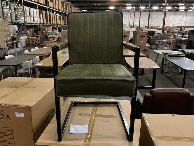 Passion for life nic eetkamerstoel (4x) - afbeelding 2 van  5