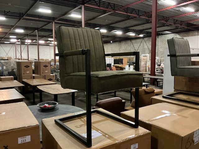 Passion for life nic eetkamerstoel (4x) - afbeelding 3 van  5