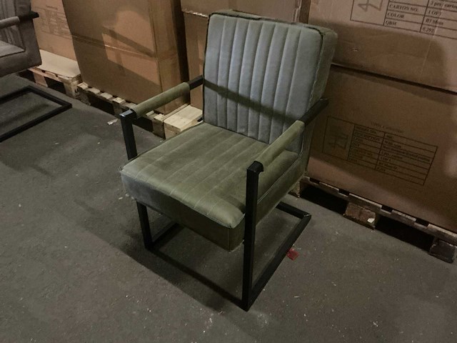 Passion for life nic eetkamerstoel (4x) - afbeelding 1 van  4