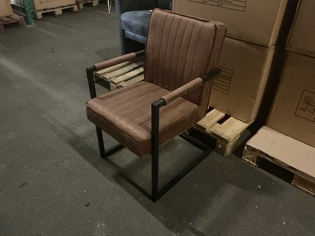 Passion for life nic eetkamerstoel (4x) - afbeelding 1 van  5