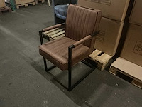 Passion for life nic eetkamerstoel (4x) - afbeelding 1 van  5