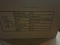 Passion for life nic eetkamerstoel (4x) - afbeelding 4 van  5