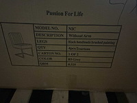 Passion for life nic eetkamerstoel (4x) - afbeelding 5 van  5