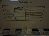 Passion for life nic eetkamerstoel (4x) - afbeelding 4 van  5