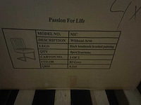 Passion for life nic eetkamerstoel (4x) - afbeelding 5 van  6